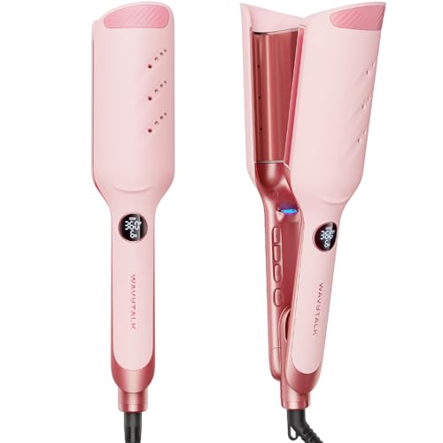 POWER WAVE HAIR CRIMPING IRON