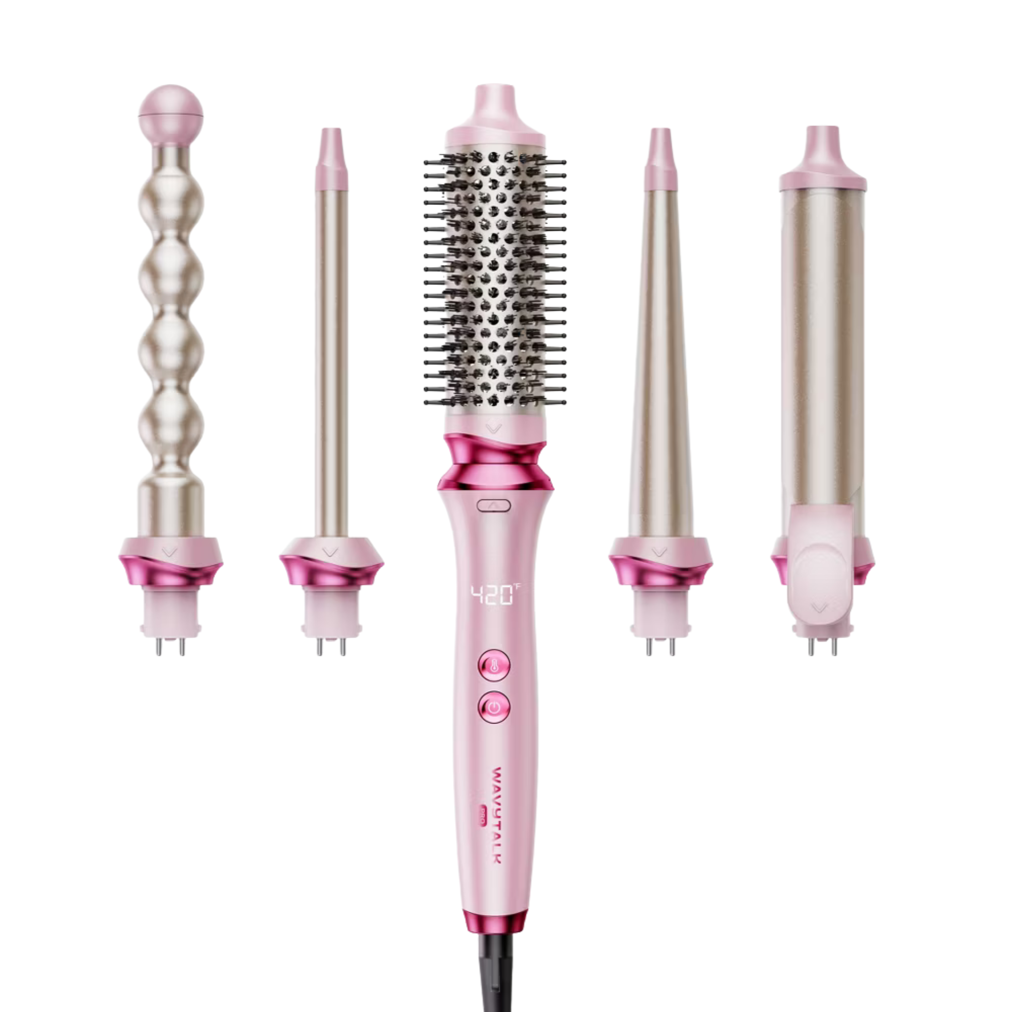 HEATWAVE PRO IONIC THERMAL BRUSH SET